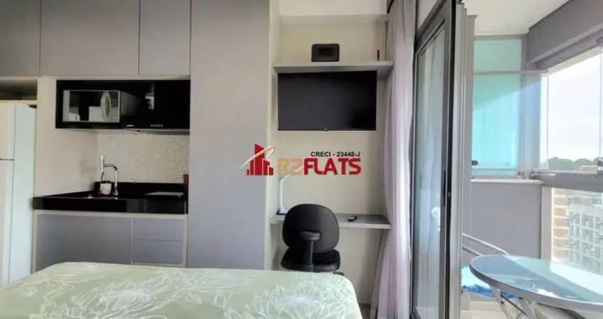 Flat com 1 quarto para alugar na Rua Oscar Freire, 1375, Pinheiros, São Paulo