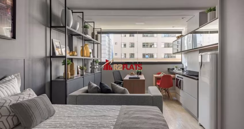 Flat com ótimo preço no bairro Vila Olímpia. Confira!