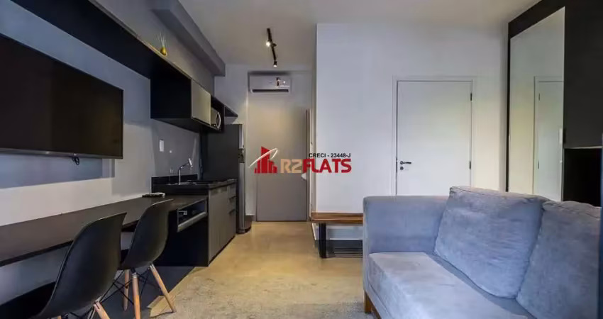Flat com 1 quarto para alugar na Rua Capote Valente, 80, Pinheiros, São Paulo