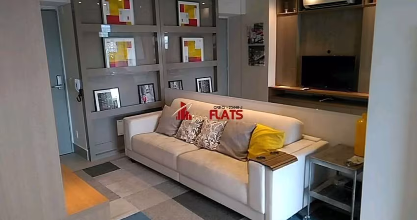 Flat com ótimo preço no bairro Vila Olímpia. Confira!