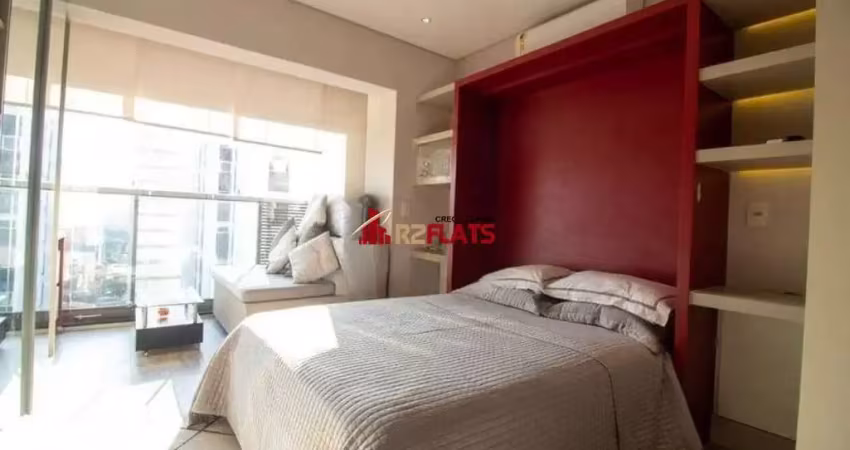 Flat com 1 quarto para alugar na Rua Álvaro Rodrigues, 295, Vila Cordeiro, São Paulo
