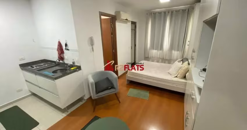 Flat com 1 quarto para alugar na Rua Otávio Tarquínio de Souza, 160, Campo Belo, São Paulo