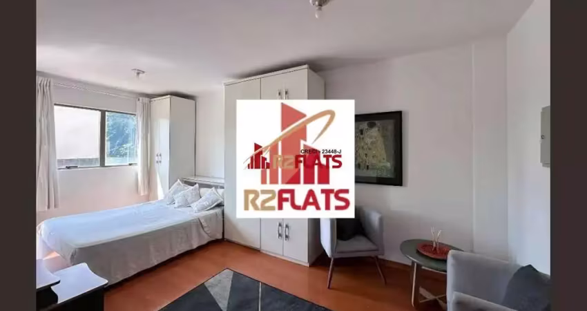 Flat com 1 quarto para alugar na Rua Otávio Tarquínio de Souza, 160, Campo Belo, São Paulo