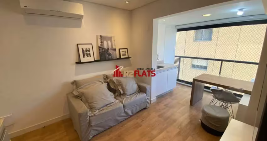Flat com 1 quarto para alugar na Rua Batataes, 80, Jardins, São Paulo
