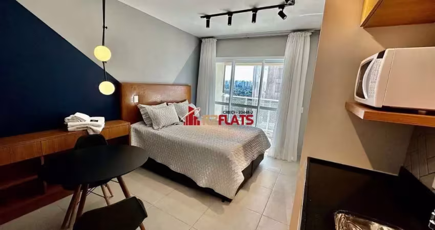 Flat com 1 quarto para alugar na Avenida Ibirapuera, 1891, Moema, São Paulo