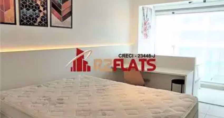Flat com 1 quarto para alugar na Avenida Ibirapuera, 1891, Moema, São Paulo