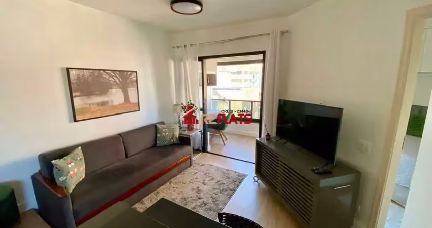 Flat com 1 quarto para alugar na Rua Doutor Melo Alves, 55, Jardins, São Paulo