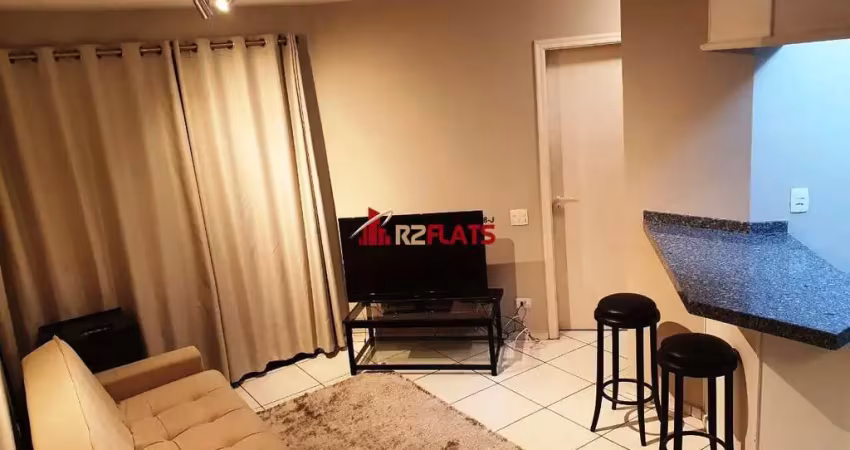 Flat com 1 quarto para alugar na Rua Doutor Melo Alves, 55, Jardins, São Paulo
