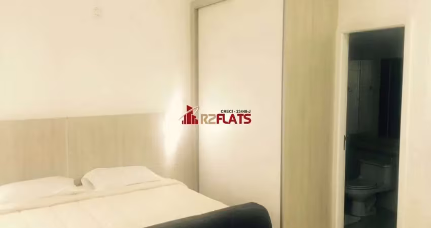 Flat com 1 quarto para alugar na Avenida Ibirapuera, 2534, Moema, São Paulo