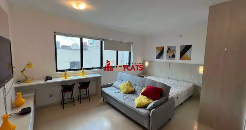 Flat com 1 quarto para alugar na Avenida Ibirapuera, 2534, Moema, São Paulo