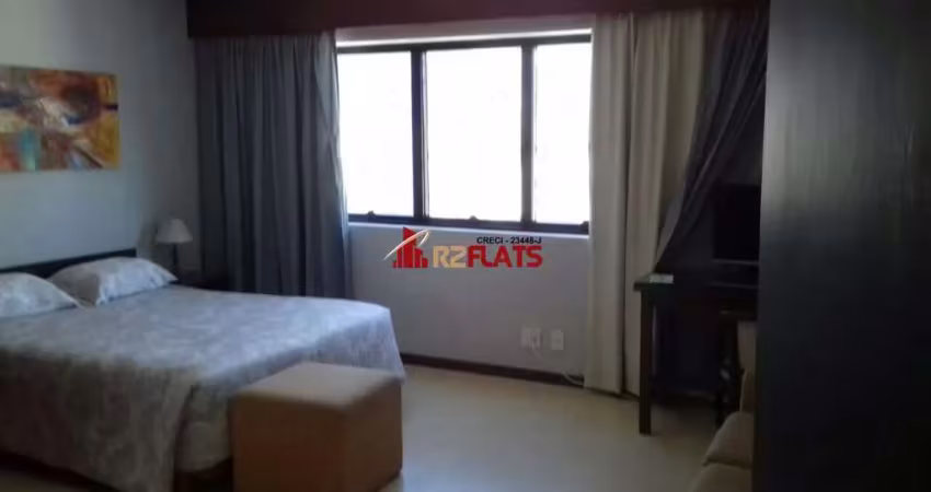 Flat com 1 quarto para alugar na Avenida Ibirapuera, 2534, Moema, São Paulo