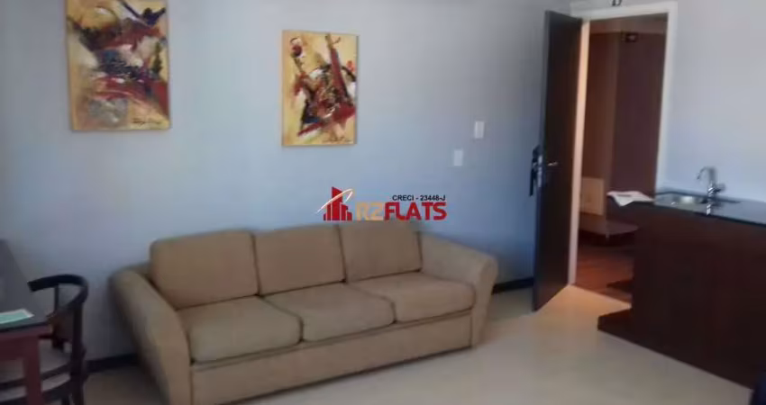 Flat com 1 quarto para alugar na Avenida Ibirapuera, 2534, Moema, São Paulo