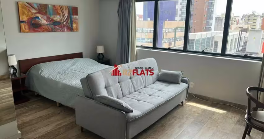 Flat com 1 quarto para alugar na Avenida Ibirapuera, 2534, Moema, São Paulo