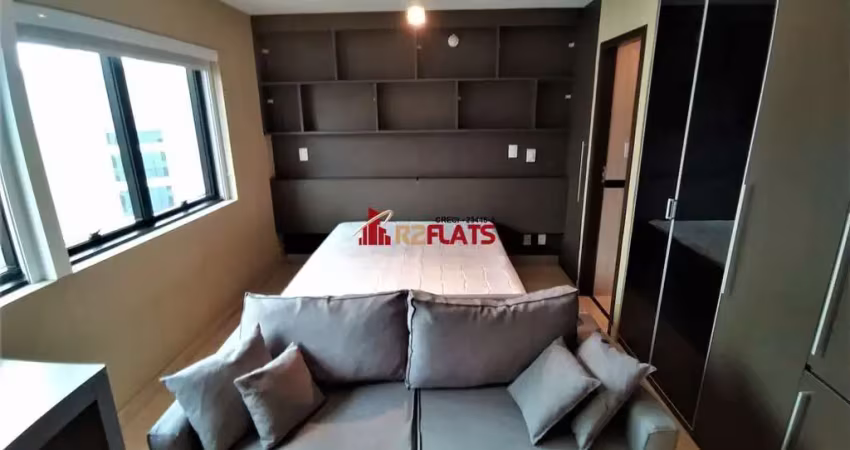 Flat com 1 quarto para alugar na Avenida Ibirapuera, 2534, Moema, São Paulo