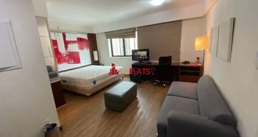 Flat com 1 quarto para alugar na Avenida Ibirapuera, 2534, Moema, São Paulo
