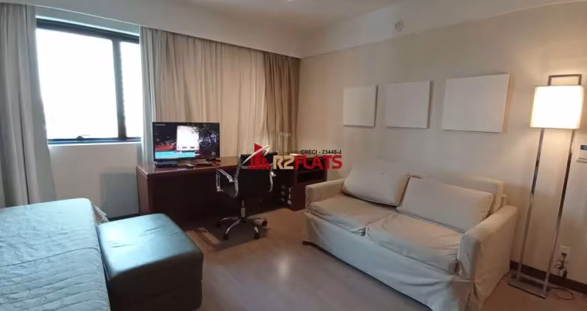 Flat com 1 quarto para alugar na Avenida Ibirapuera, 2534, Moema, São Paulo