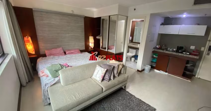 Flat com 1 quarto para alugar na Avenida Ibirapuera, 2534, Moema, São Paulo