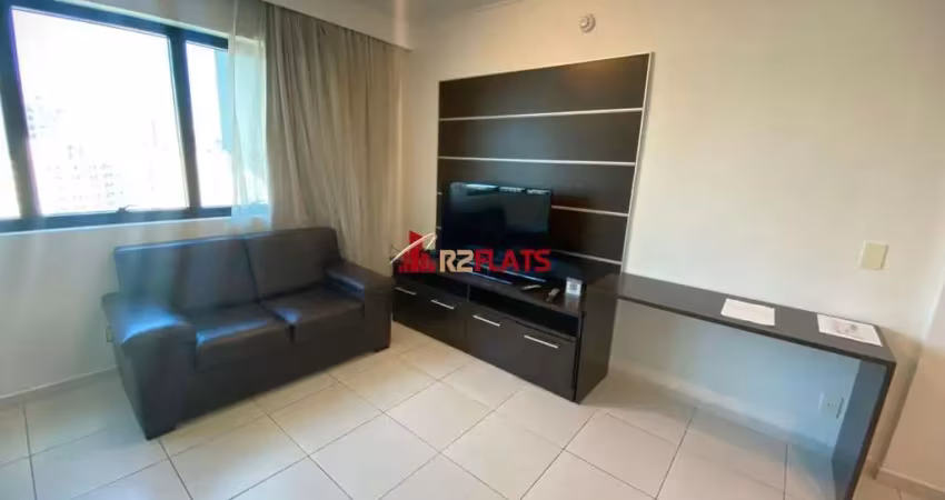 Flat com 1 quarto para alugar na Avenida Ibirapuera, 2534, Moema, São Paulo