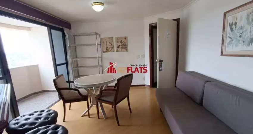 Flat com 1 quarto para alugar na Rua Alagoas, 974, Higienópolis, São Paulo