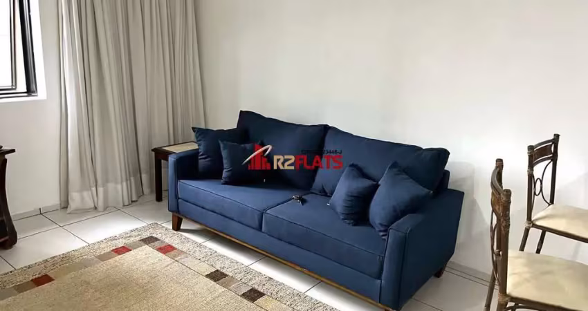 Flat com 1 quarto para alugar na Rua Hans Oersted, 119, Brooklin, São Paulo