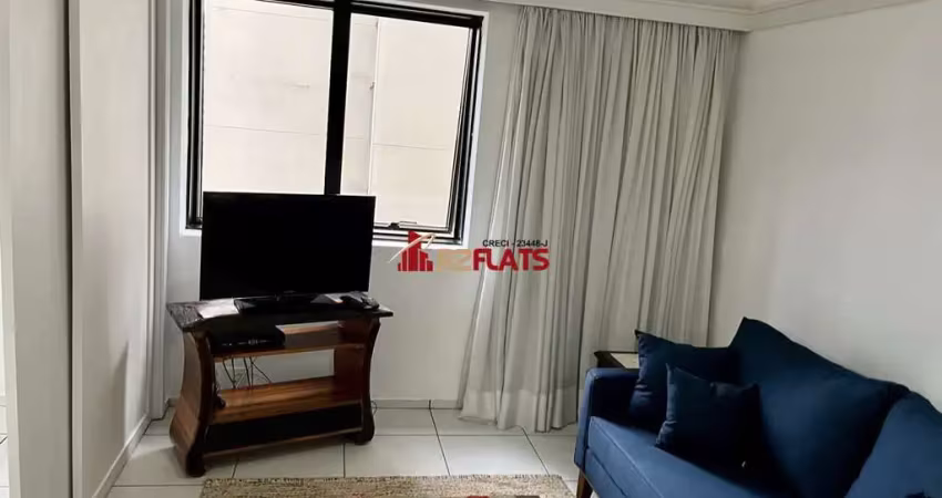 Flat com 1 quarto para alugar na Rua Hans Oersted, 119, Brooklin, São Paulo