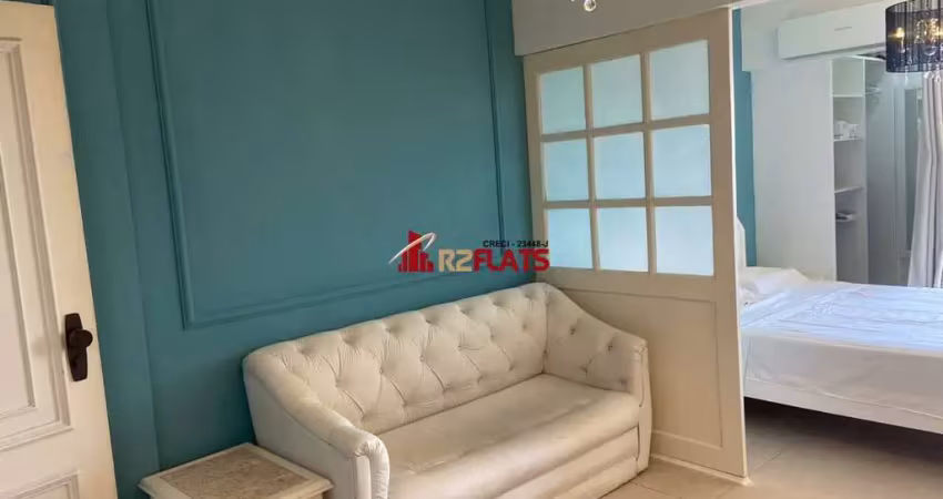 Flat com 1 quarto para alugar na Avenida Rio Branco, 1658, Campos Eliseos, São Paulo