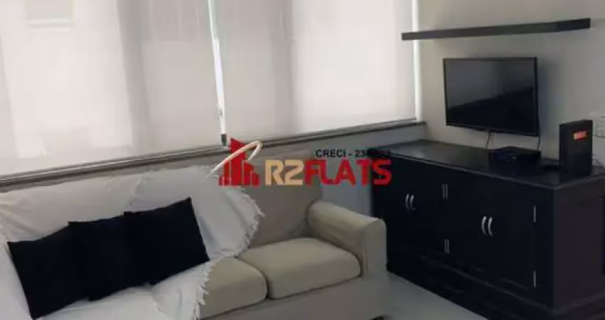 Flat com 1 quarto para alugar na Alameda Lorena, 1157, Jardins, São Paulo