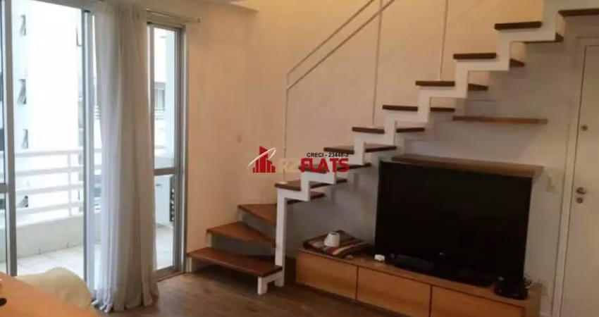 Apartamento com 2 quartos para alugar na Alameda dos Jurupis, 801, Indianópolis, São Paulo