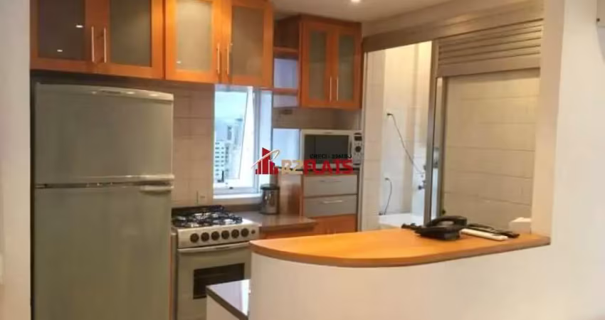 Apartamento com 2 quartos para alugar na Alameda dos Jurupis, 801, Indianópolis, São Paulo