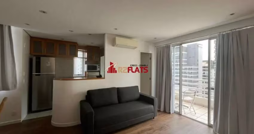 Apartamento com 2 quartos para alugar na Alameda dos Jurupis, 801, Indianópolis, São Paulo
