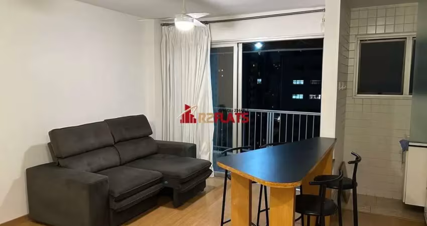 Apartamento com 1 quarto para alugar na Alameda dos Aicás, 392, Moema, São Paulo