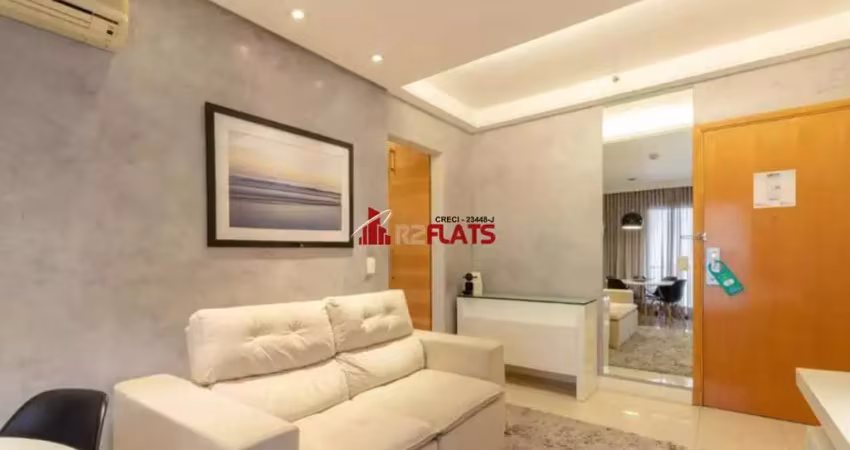 Apartamento com 1 quarto para alugar na Rua Pintassilgo, 477, Moema, São Paulo