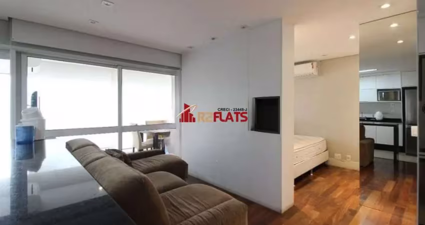 Apartamento com 1 quarto para alugar na Rua Fernão Dias, 323, Pinheiros, São Paulo