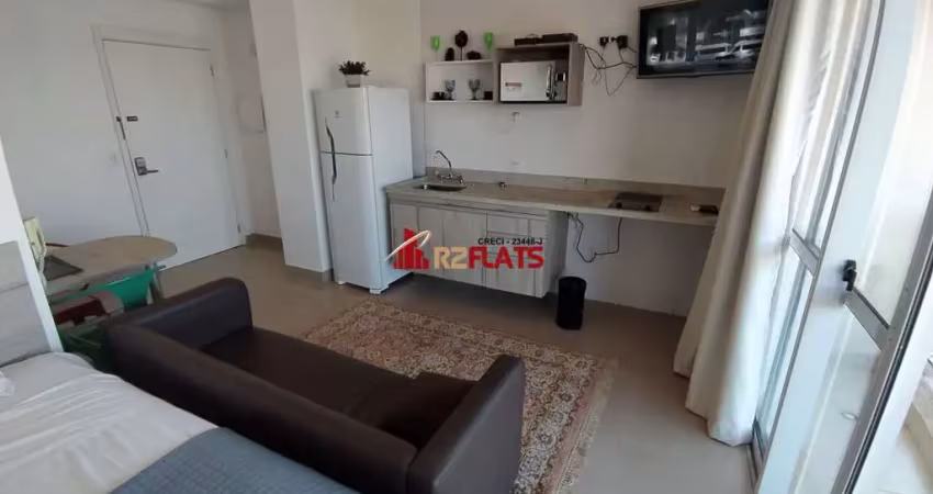 Apartamento com 1 quarto para alugar na Avenida Portugal, 1278, Brooklin, São Paulo