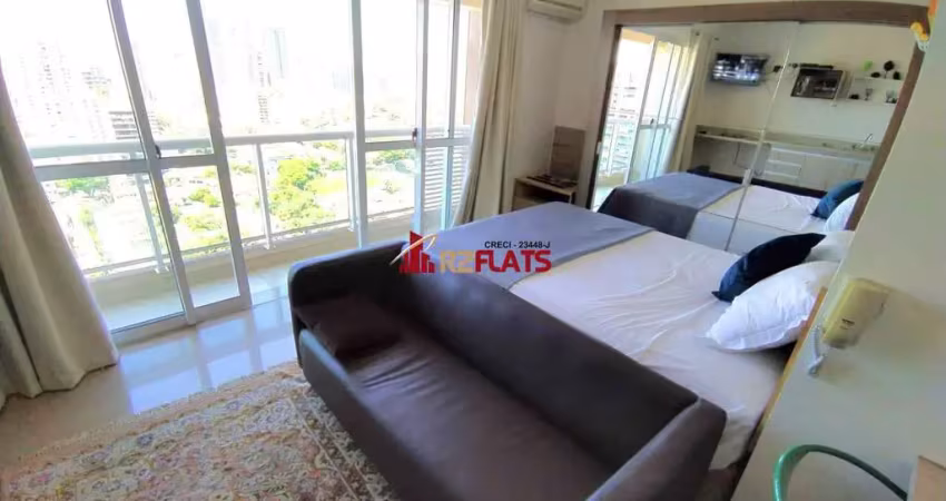 Apartamento com 1 quarto para alugar na Avenida Portugal, 1278, Brooklin, São Paulo