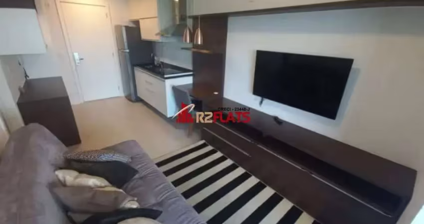Apartamento com 1 quarto para alugar na Avenida Santo Amaro, 3131, Brooklin, São Paulo
