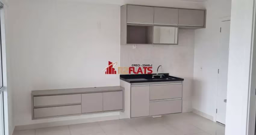 Apartamento com 1 quarto para alugar na Avenida Santo Amaro, 3131, Brooklin, São Paulo