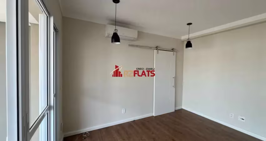 Apartamento com 1 quarto para alugar na Rua Flórida, 103, Brooklin, São Paulo