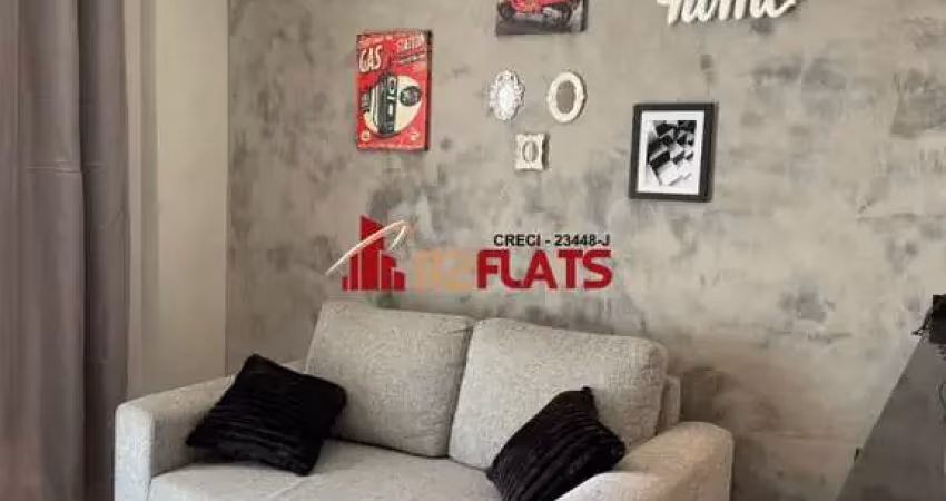 Apartamento com 1 quarto para alugar na Rua Henri Dunant, 1066, Brooklin, São Paulo