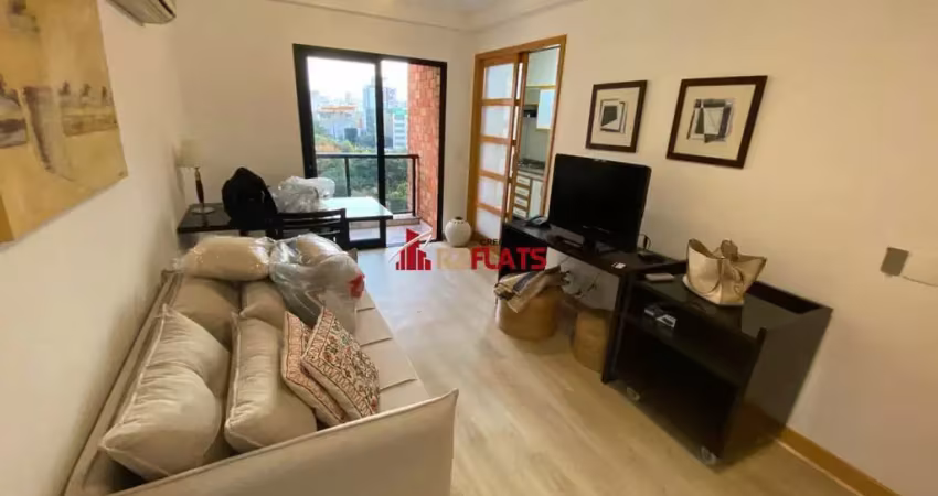 Flat com 1 quarto para alugar na Rua Pintassilgo, 477, Moema, São Paulo