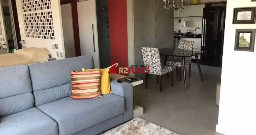Flat alto padrão com ótimo preço no bairro vila olímpia. confira!