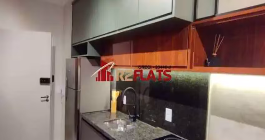 Apartamento com 1 quarto para alugar na Alameda Raja Gabaglia, 271, Vila Olímpia, São Paulo