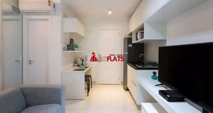 Apartamento com 1 quarto para alugar na Avenida Santo Amaro, 3131, Brooklin, São Paulo
