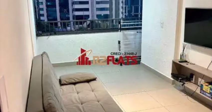 Apartamento com 2 quartos para alugar na Avenida Pavão, 986, Moema, São Paulo