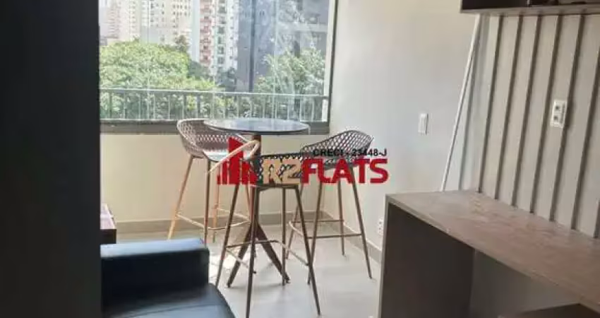 Apartamento com 1 quarto para alugar na Avenida Pavão, 986, Moema, São Paulo