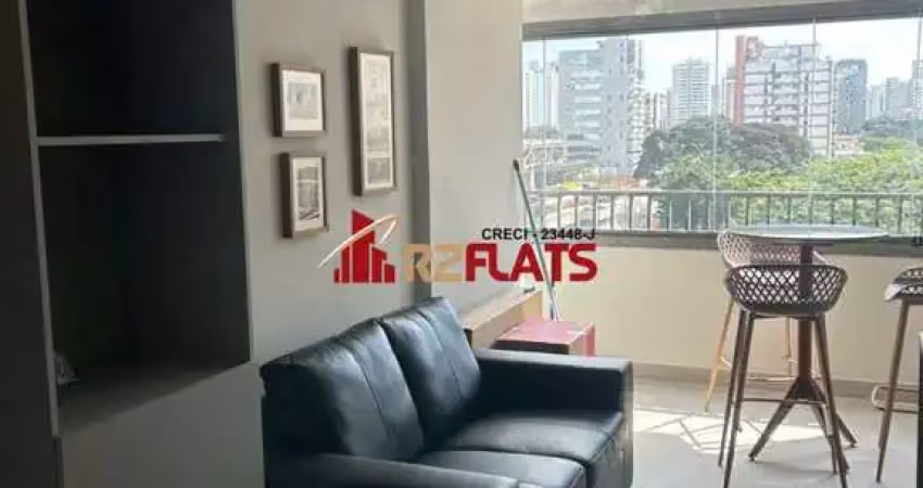 Apartamento com 1 quarto para alugar na Avenida Pavão, 986, Moema, São Paulo