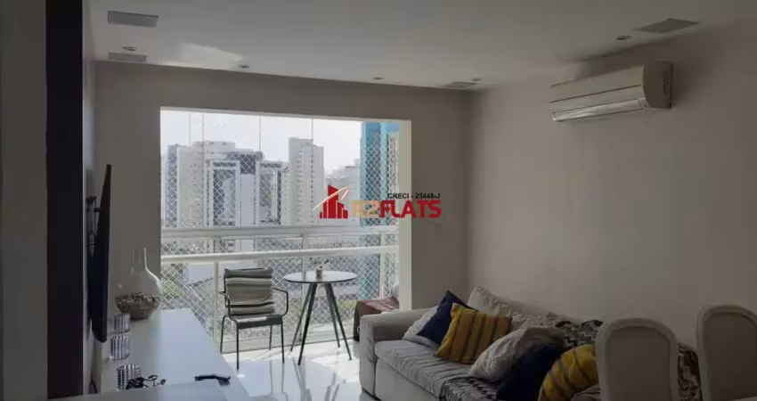 Apartamento com 2 quartos à venda na Rua Juquis, 391, Moema, São Paulo