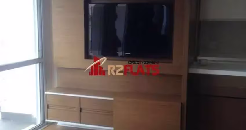 Apartamento com 1 quarto à venda na Rua Juquis, 391, Moema, São Paulo