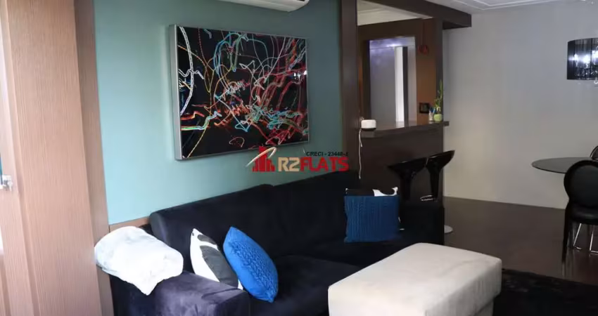 Apartamento com 2 quartos à venda na Rua Juquis, 391, Moema, São Paulo
