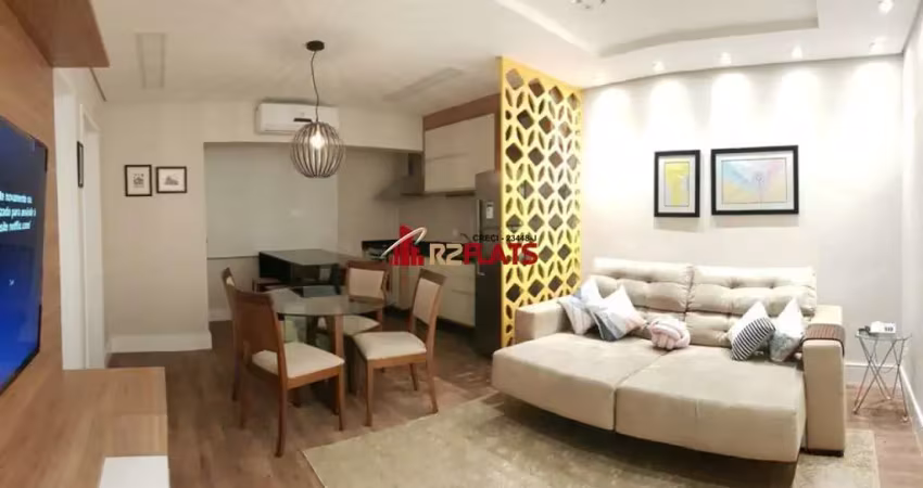 Apartamento com 1 quarto à venda na Rua Araguari, 711, Moema, São Paulo